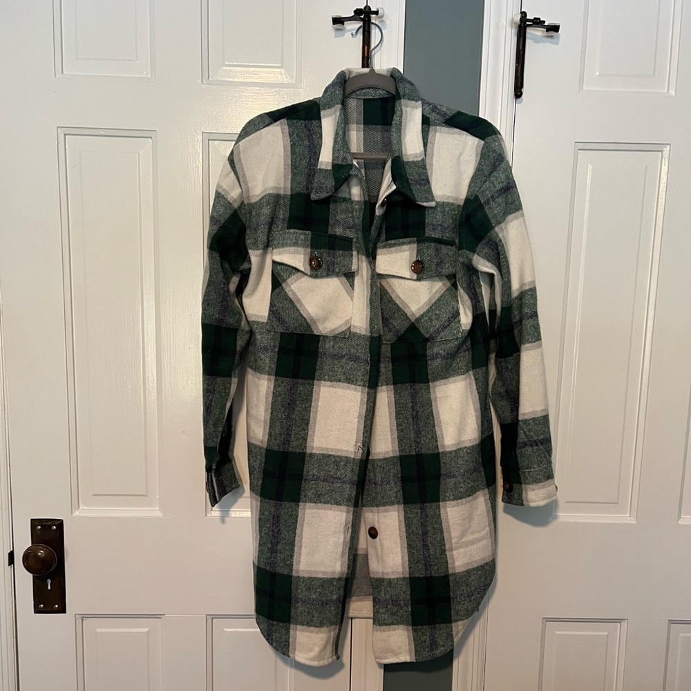 Plaid Shacket